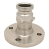 Adapter Cam & Groove FLA 3/4" stainless steel, with flange PN40 DN20